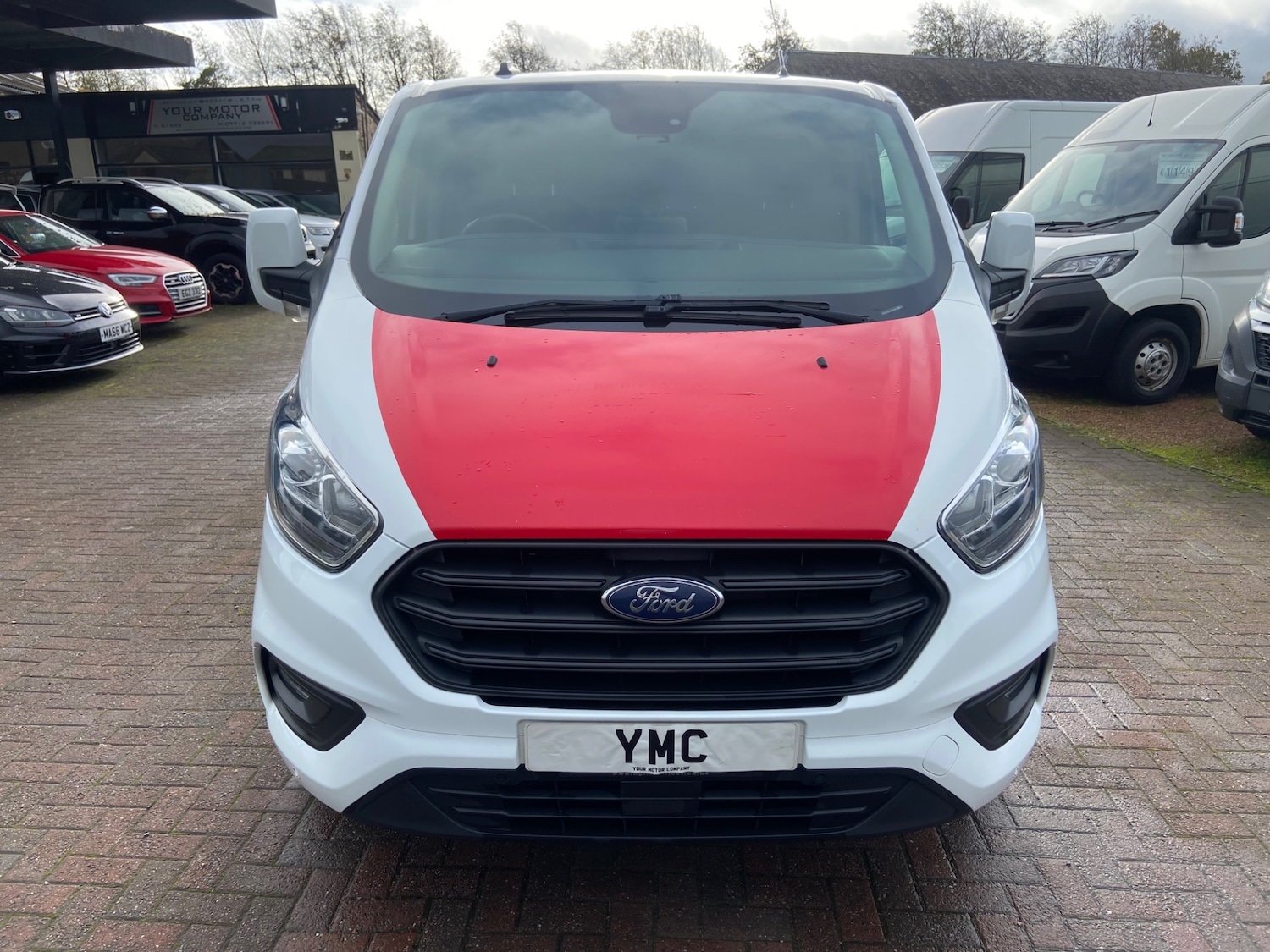 Used Ford Transit Custom 2021 for sale - 76577539: Photo 3