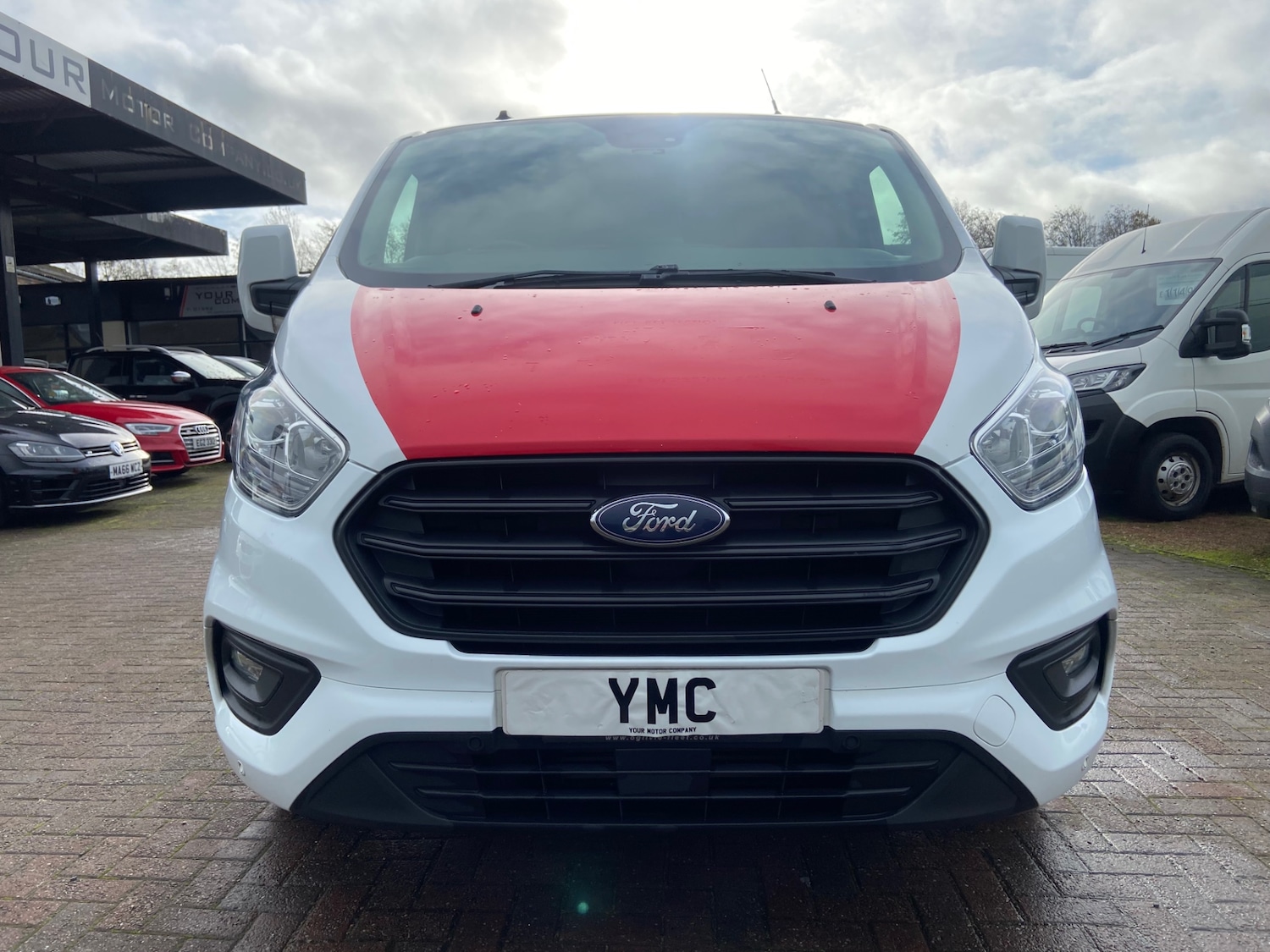 Used Ford Transit Custom 2021 for sale - 76577539: Photo 4