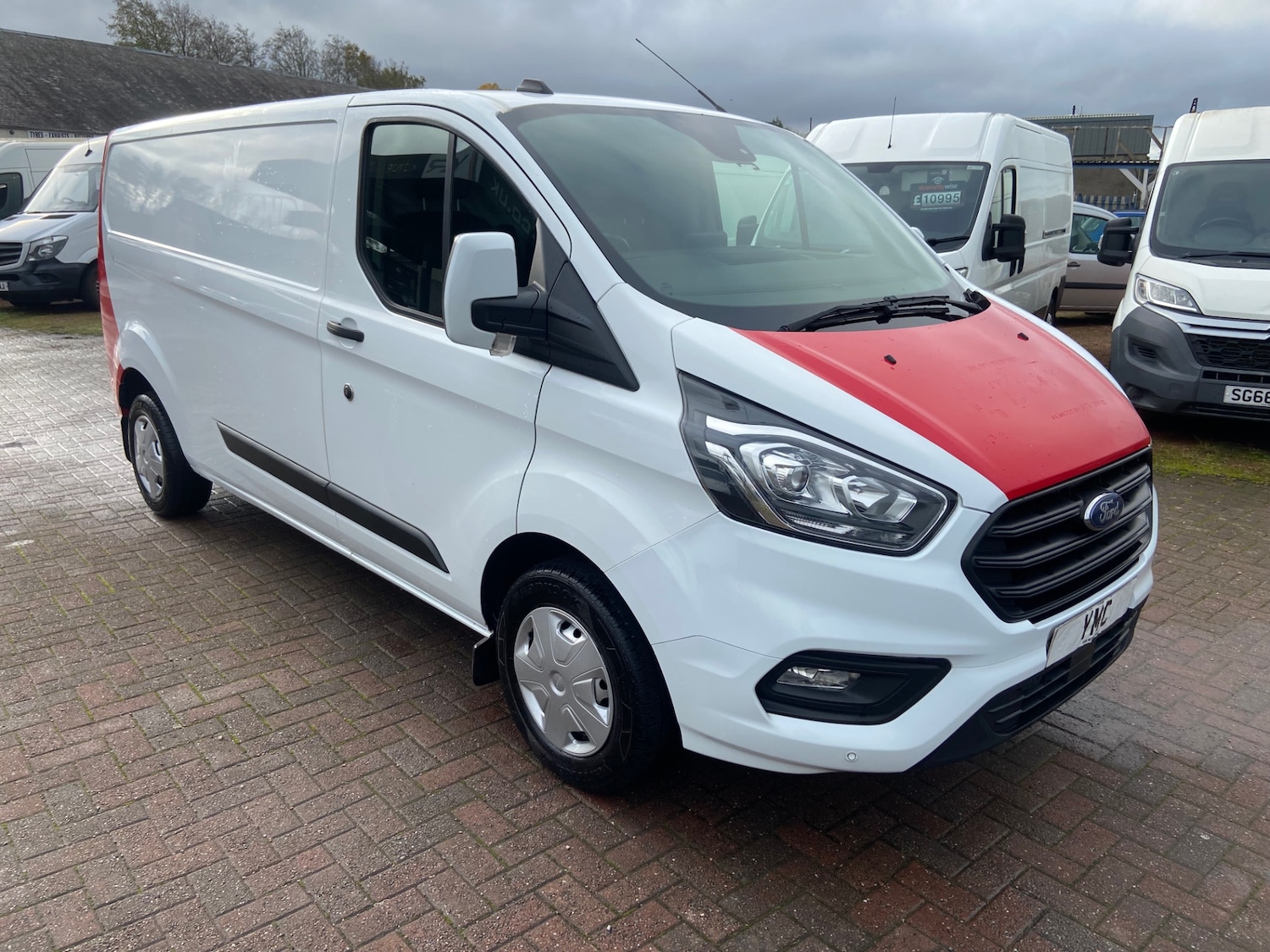 Used Ford Transit Custom 2021 for sale - 76577539: Photo 7