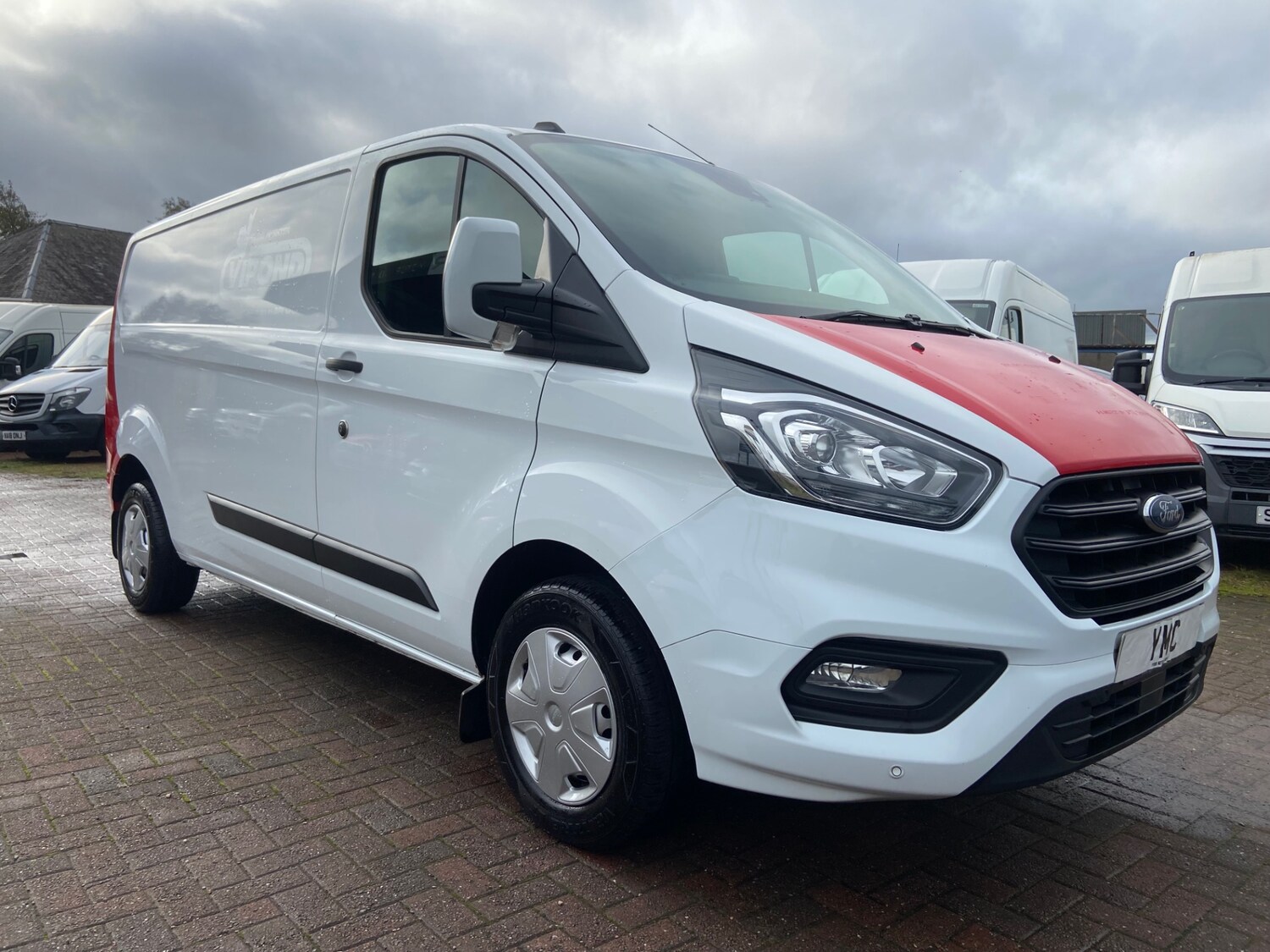 Used Ford Transit Custom 2021 for sale - 76577539: Photo 8