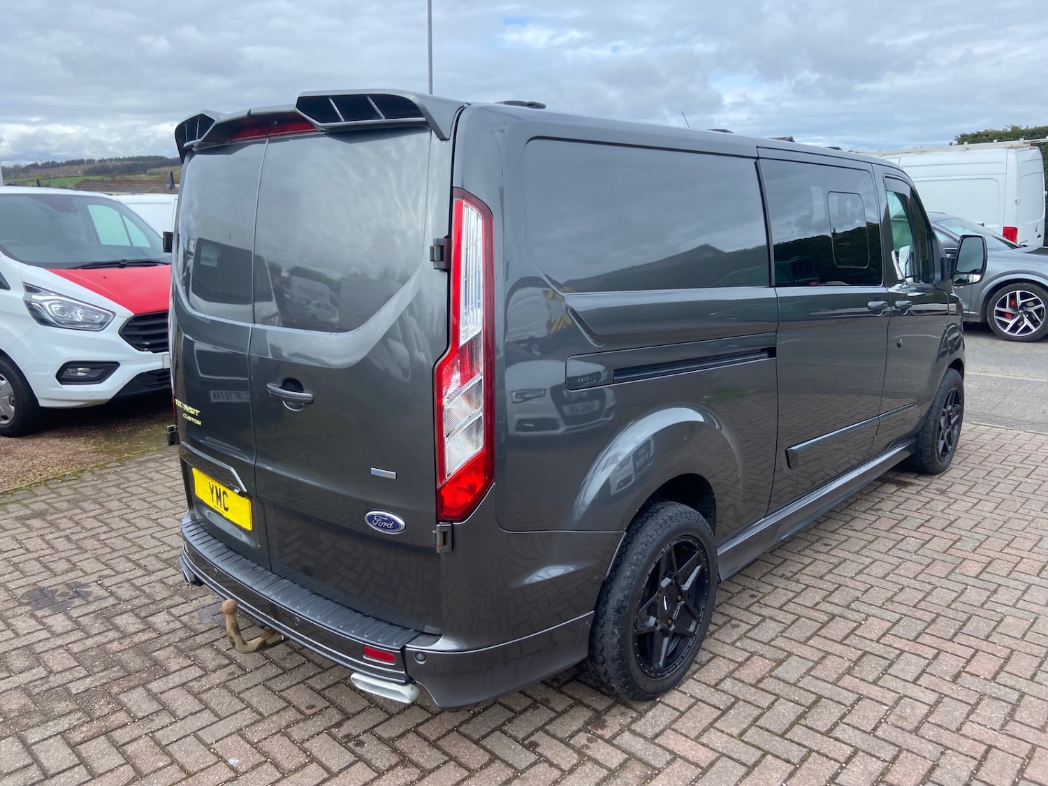 Used Ford Transit Custom 2018 for sale - 78131678: Photo 10