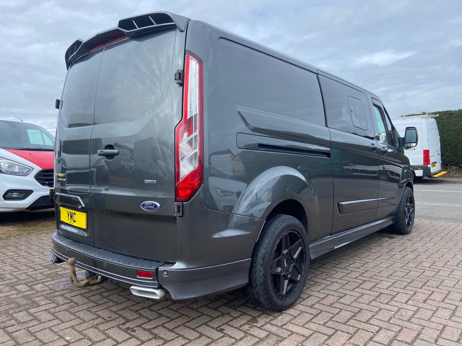 Used Ford Transit Custom 2018 for sale - 78131678: Photo 12