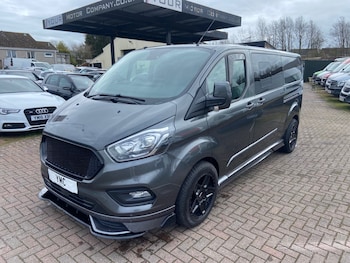 Ford Transit Custom feature image