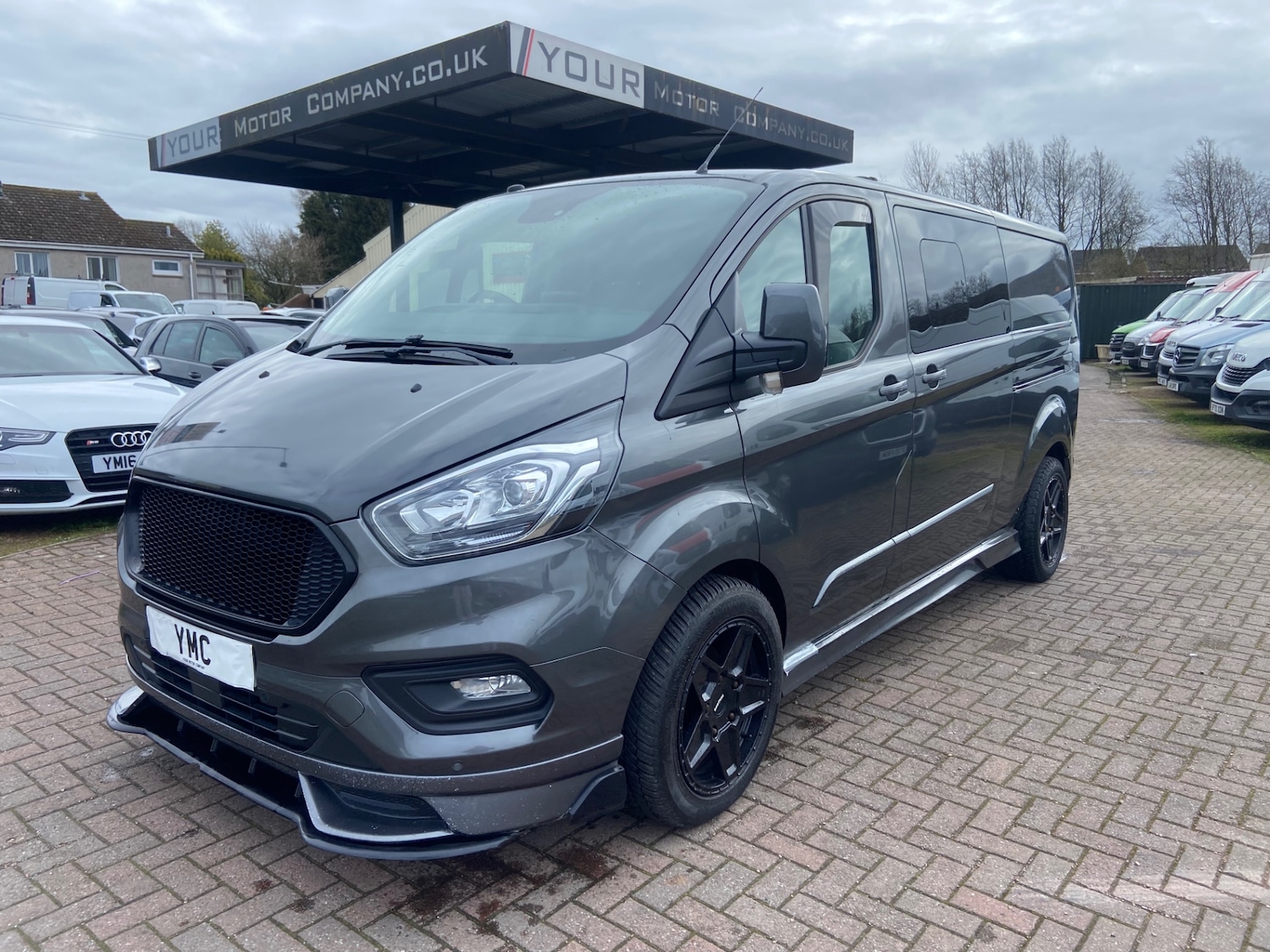 Used Ford Transit Custom 2018 for sale - 78131678: Photo 2