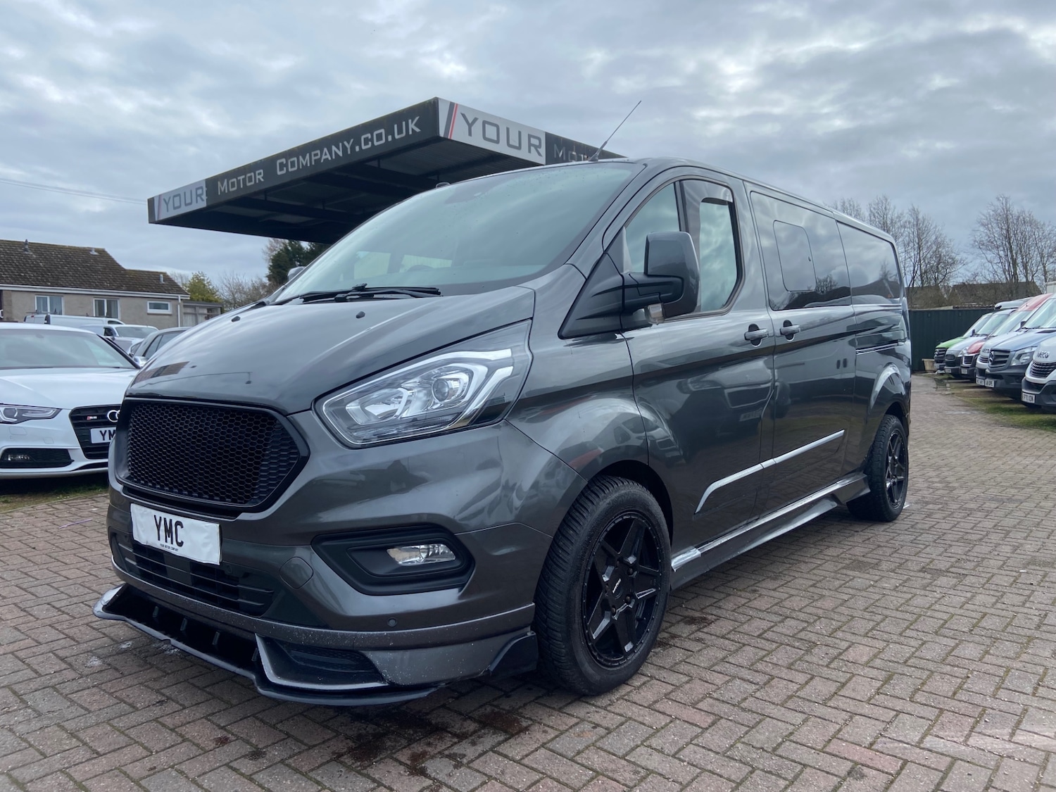 Used Ford Transit Custom 2018 for sale - 78131678: Photo 3