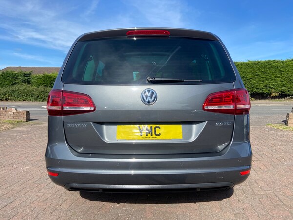 Used Volkswagen Sharan 2016 for sale - 72485674: Photo 11