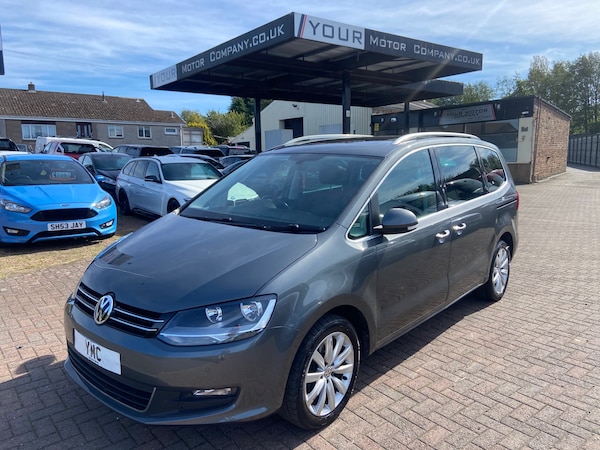 Used Volkswagen Sharan 2016 for sale - 72485674: Photo 1