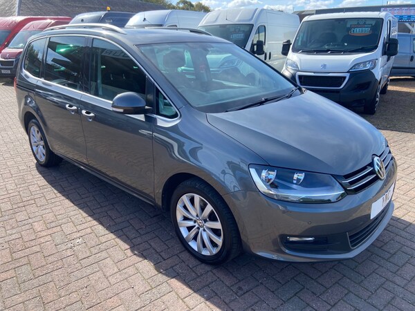 Used Volkswagen Sharan 2016 for sale - 72485674: Photo 6