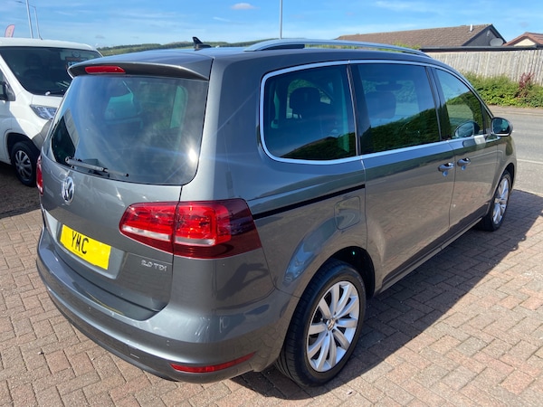 Used Volkswagen Sharan 2016 for sale - 72485674: Photo 8