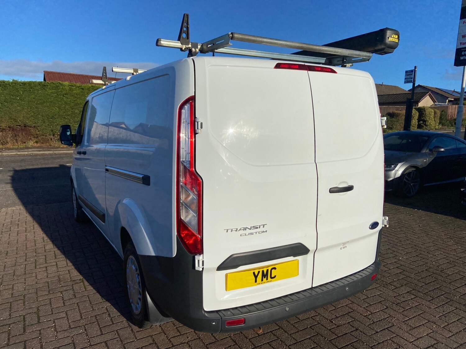 Used Ford Transit Custom 2015 for sale - 76577548: Photo 10