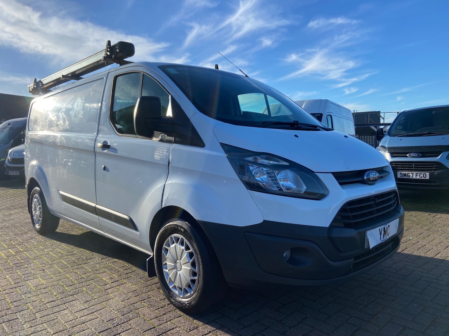 Used Ford Transit Custom 2015 for sale - 76577548: Photo 13
