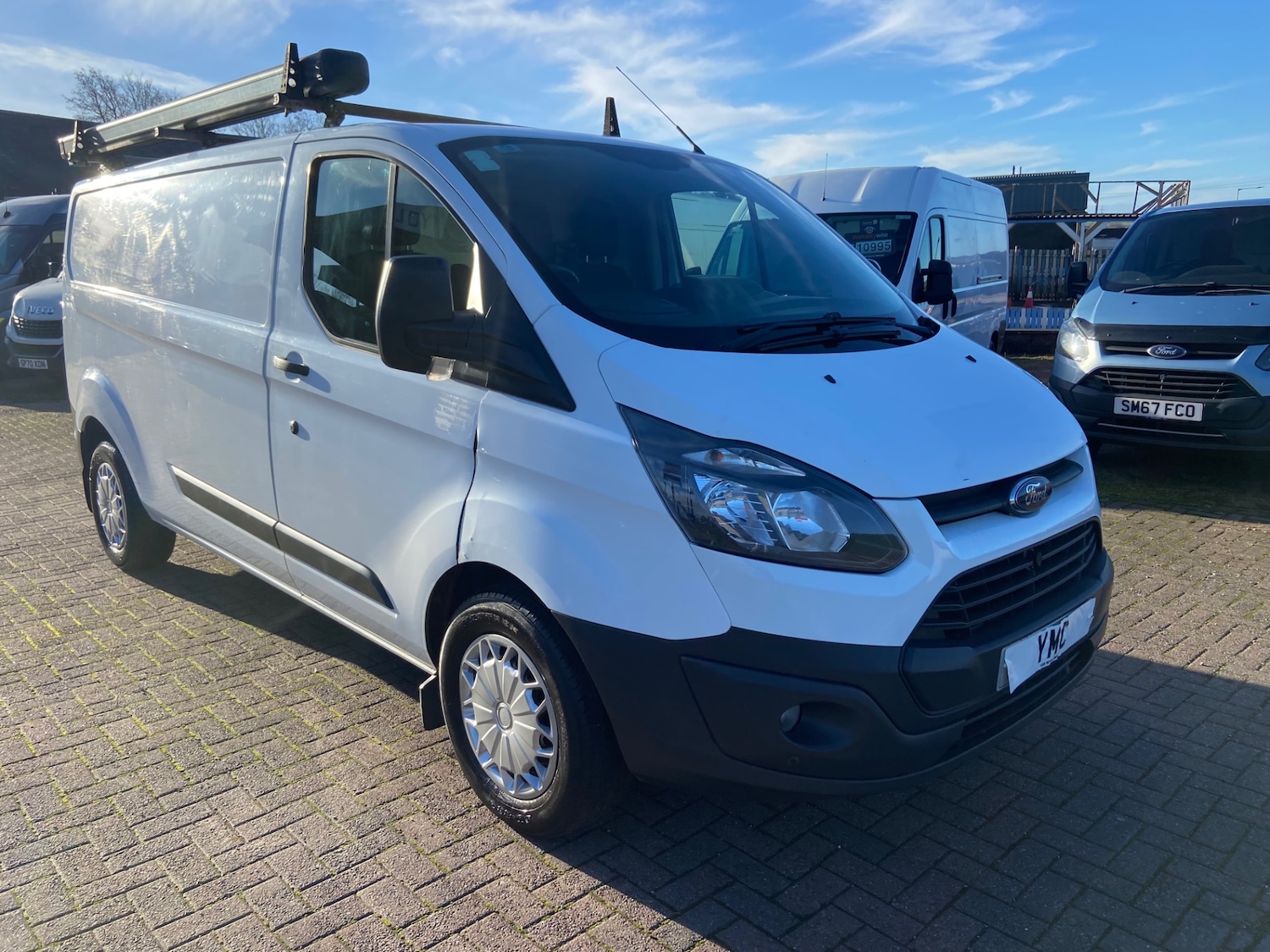 Used Ford Transit Custom 2015 for sale - 76577548: Photo 14
