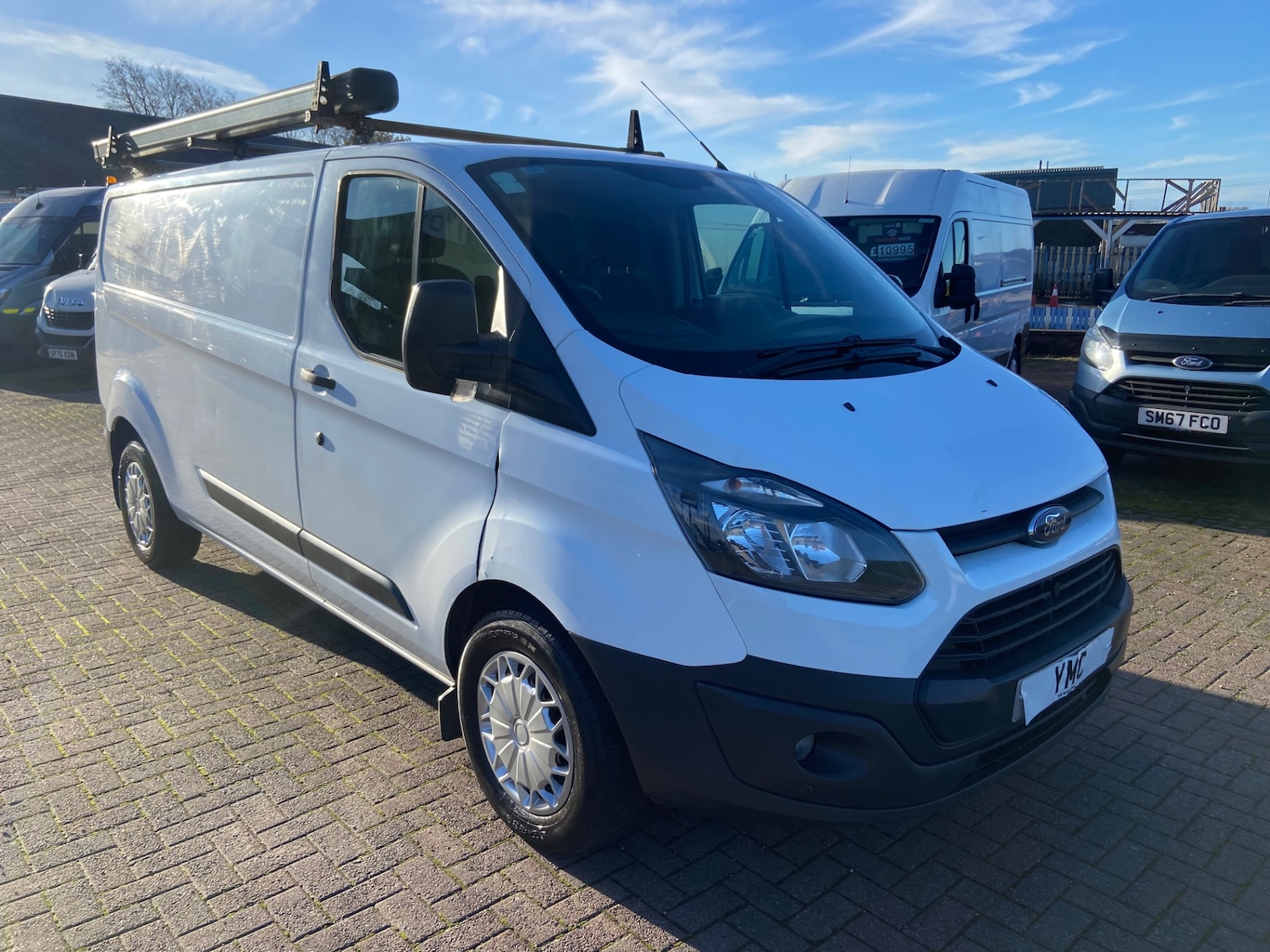Used Ford Transit Custom 2015 for sale - 76577548: Photo 15