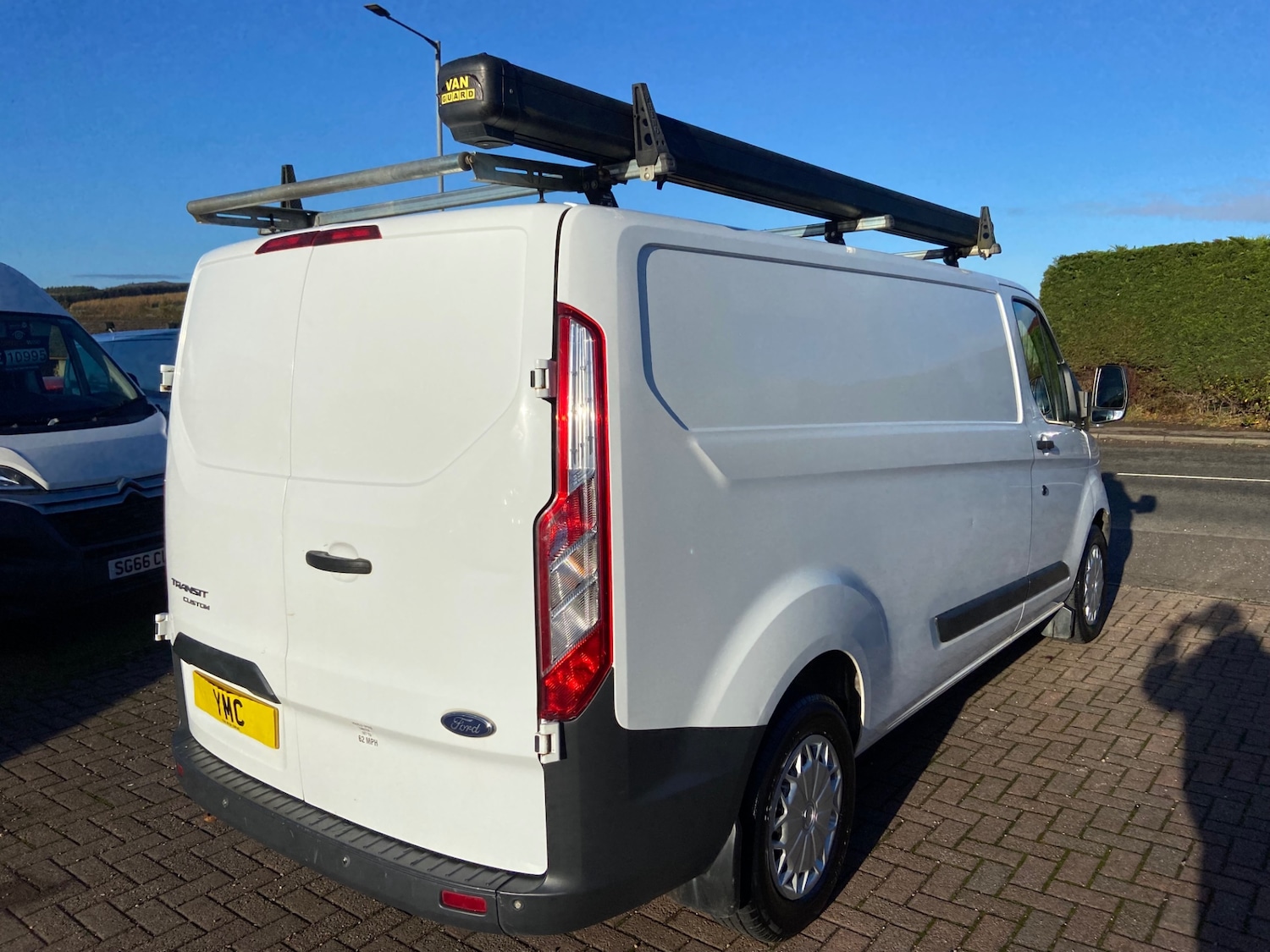 Used Ford Transit Custom 2015 for sale - 76577548: Photo 16