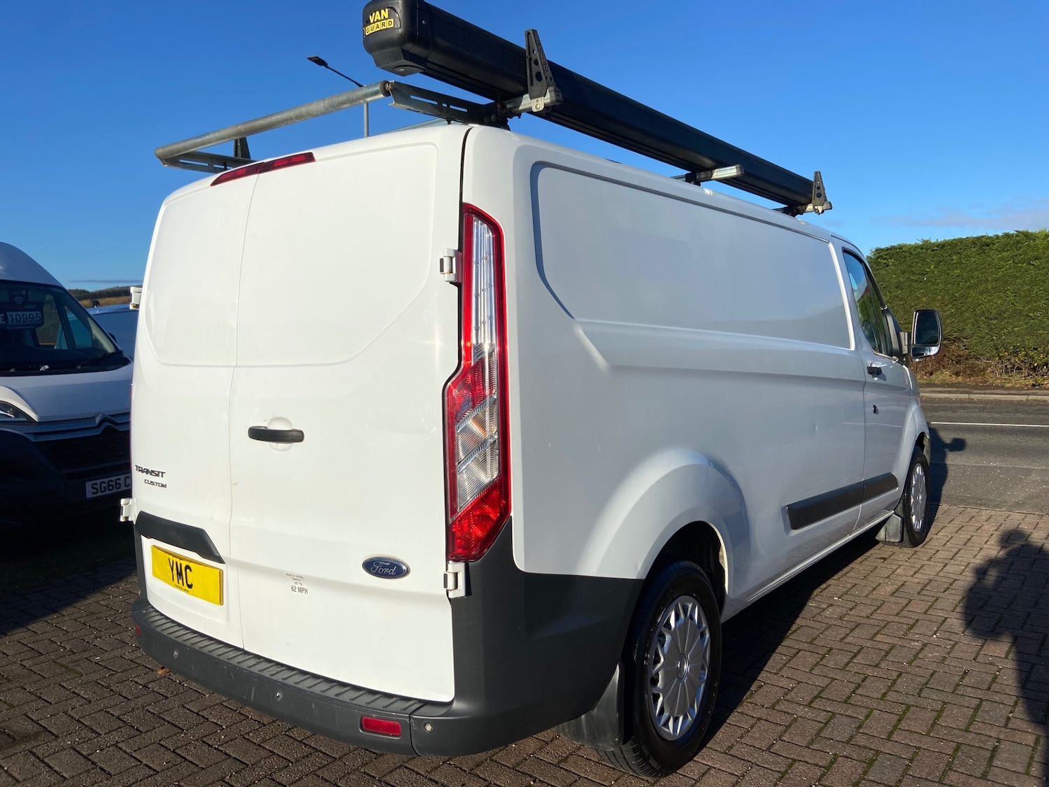 Used Ford Transit Custom 2015 for sale - 76577548: Photo 17