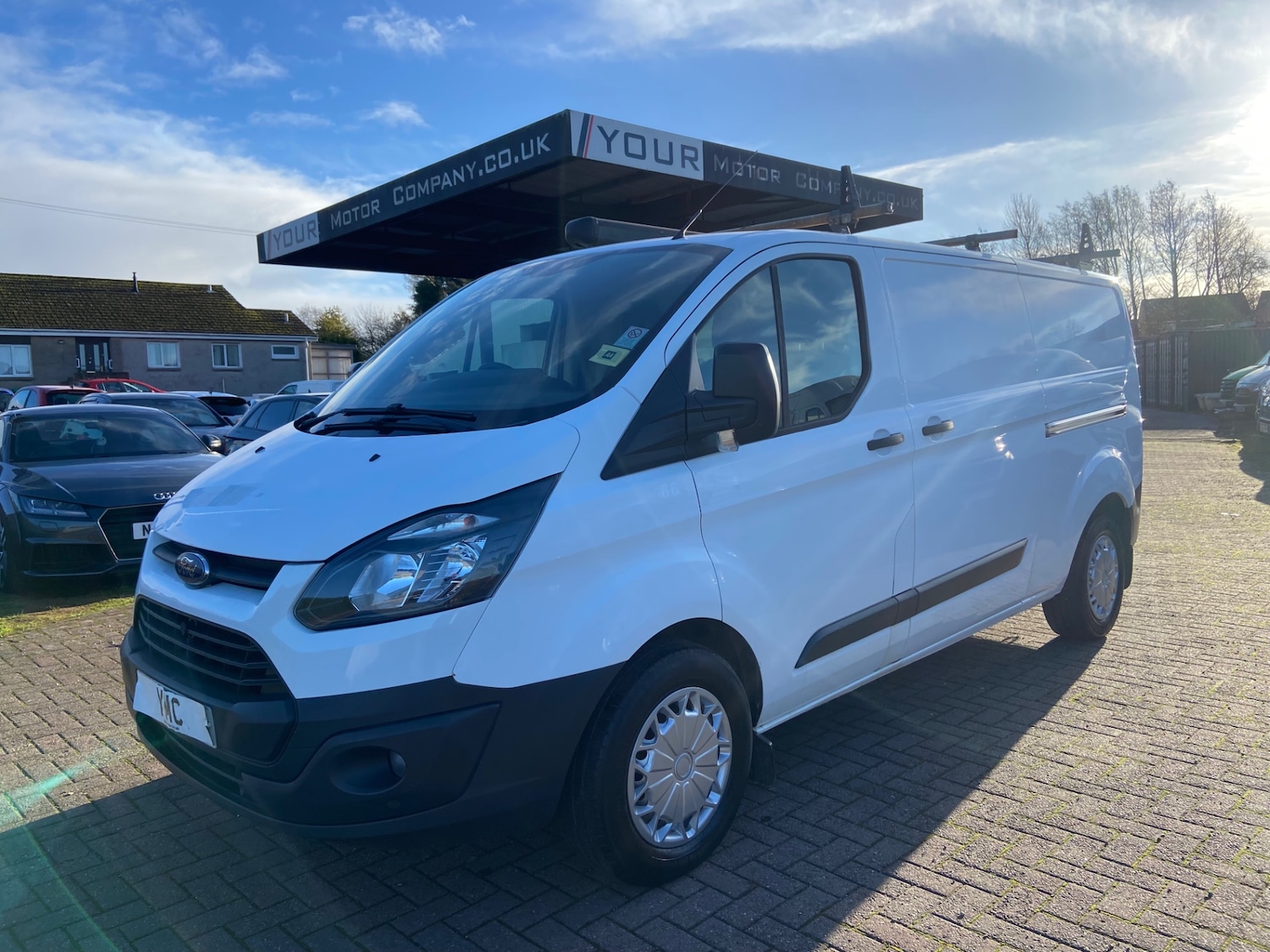 Used Ford Transit Custom 2015 for sale - 76577548: Photo 27
