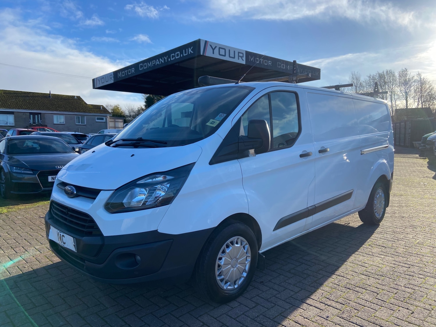 Used Ford Transit Custom 2015 for sale - 76577548: Photo 28