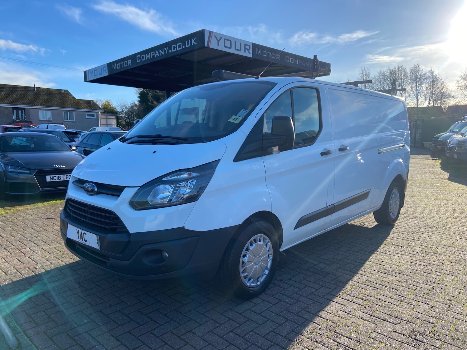 Used Ford Transit Custom 2015 for sale - 76577548: Photo 3