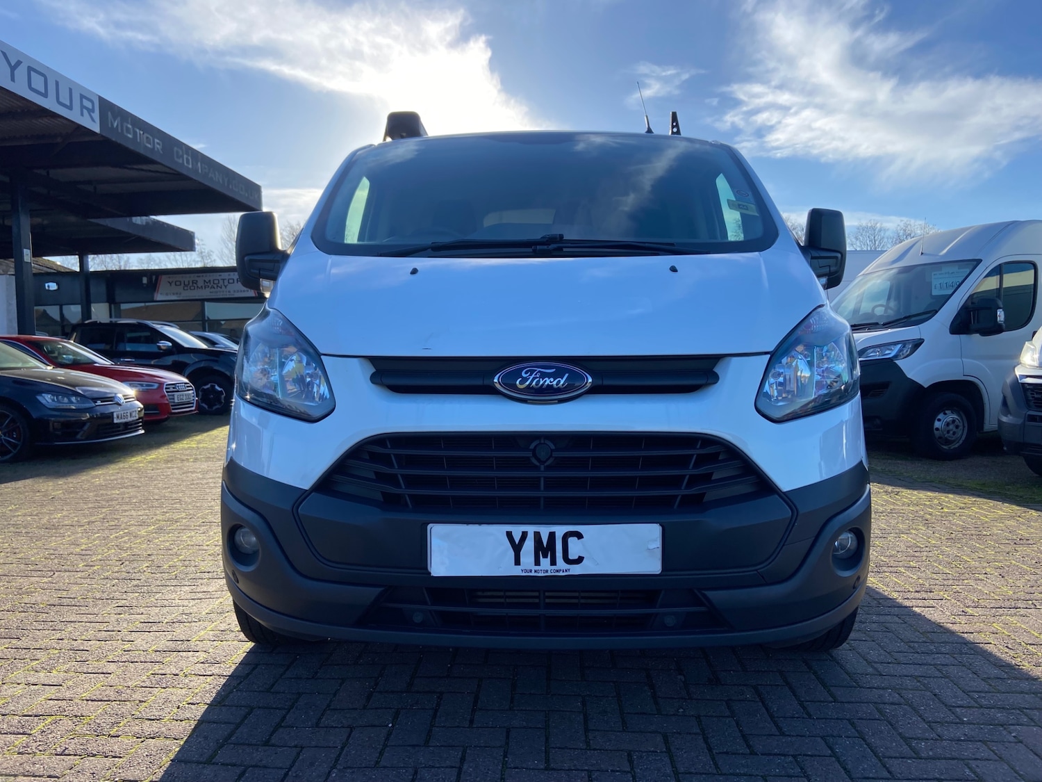 Used Ford Transit Custom 2015 for sale - 76577548: Photo 4