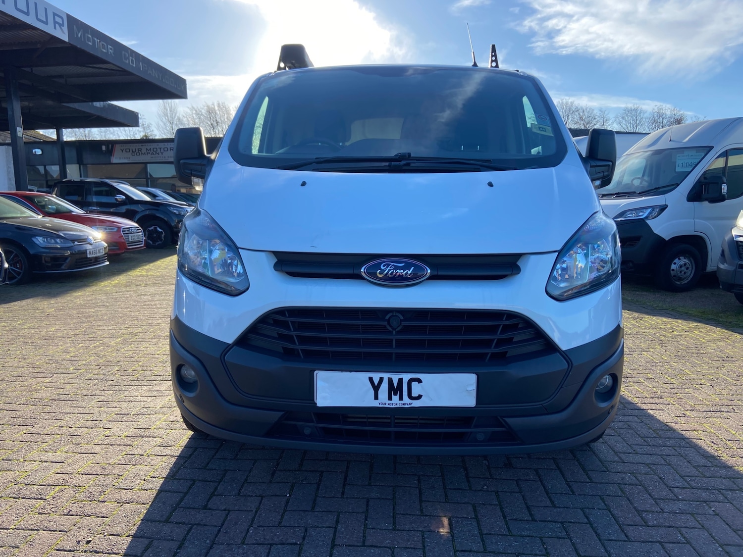 Used Ford Transit Custom 2015 for sale - 76577548: Photo 6