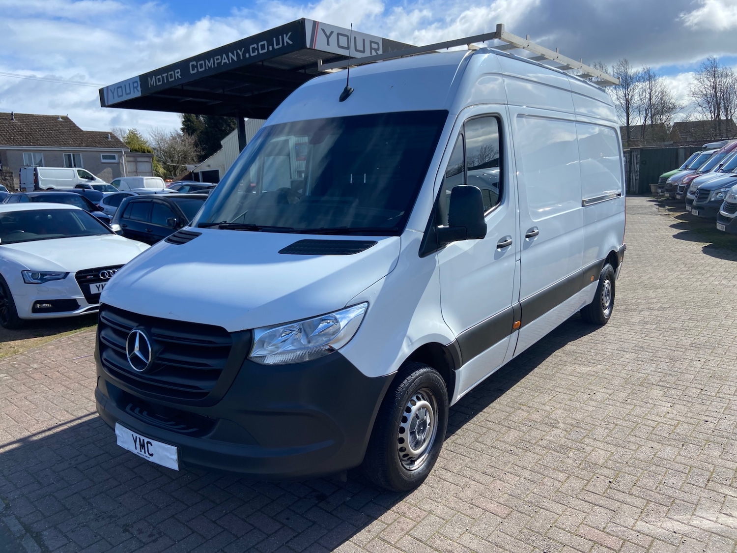 Used Mercedes-Benz Sprinter 2019 for sale - 78012776: Photo 1