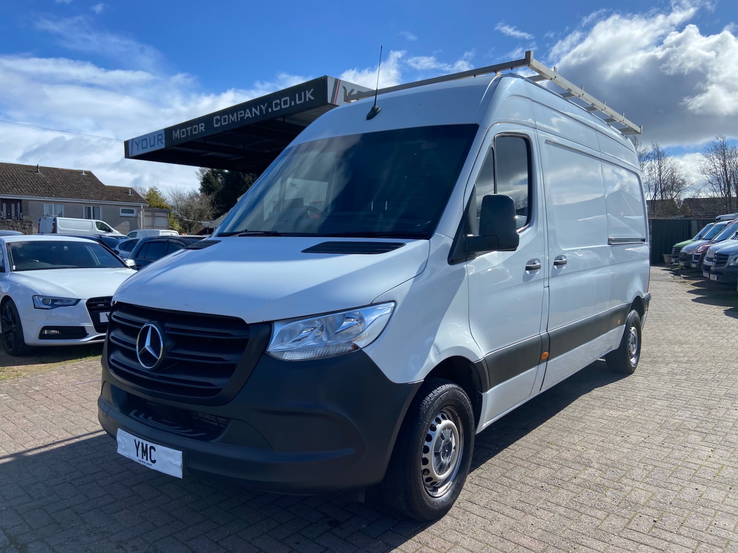 Used Mercedes-Benz Sprinter 2019 for sale - 78012776: Photo 2
