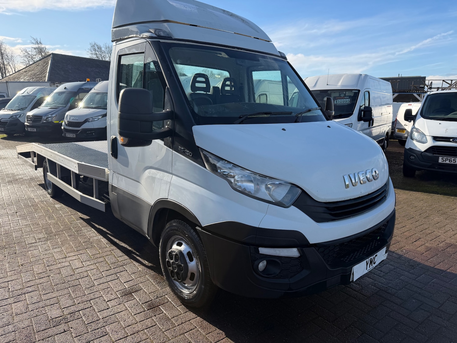 Used Iveco Daily 2017 for sale - 77775828: Photo 8