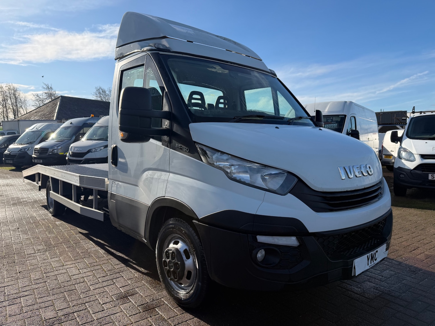 Used Iveco Daily 2017 for sale - 77775828: Photo 9