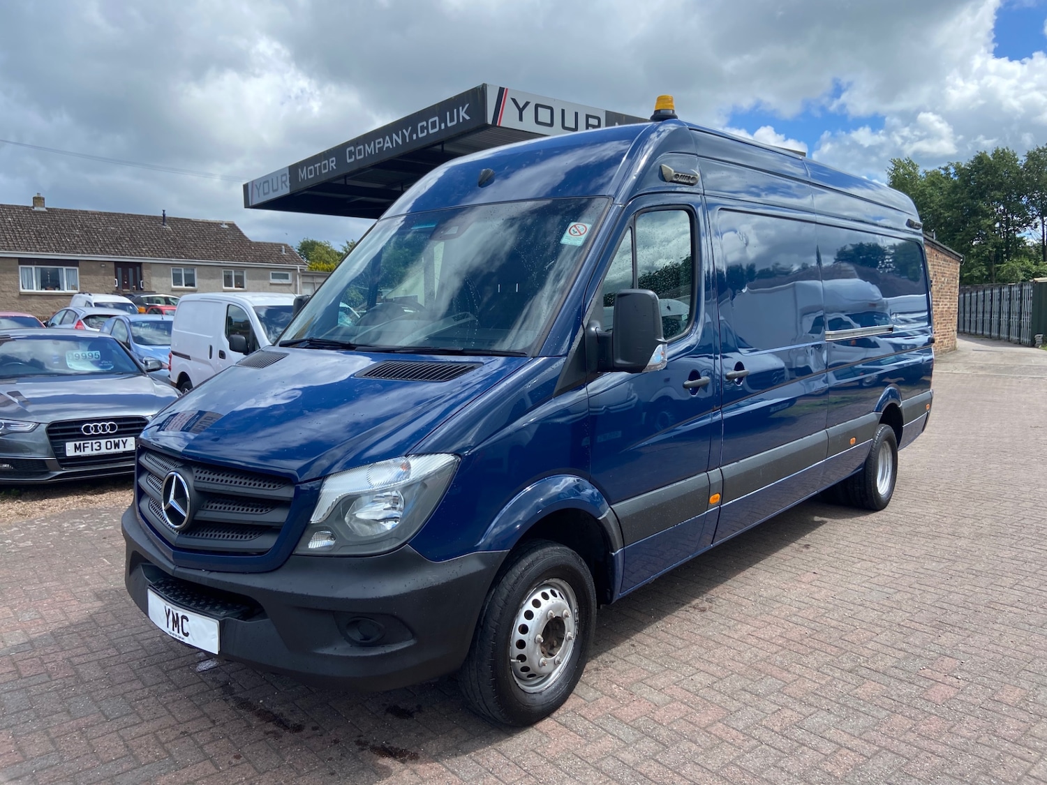 Used Mercedes-Benz Sprinter 2018 for sale - 76577528: Photo 1