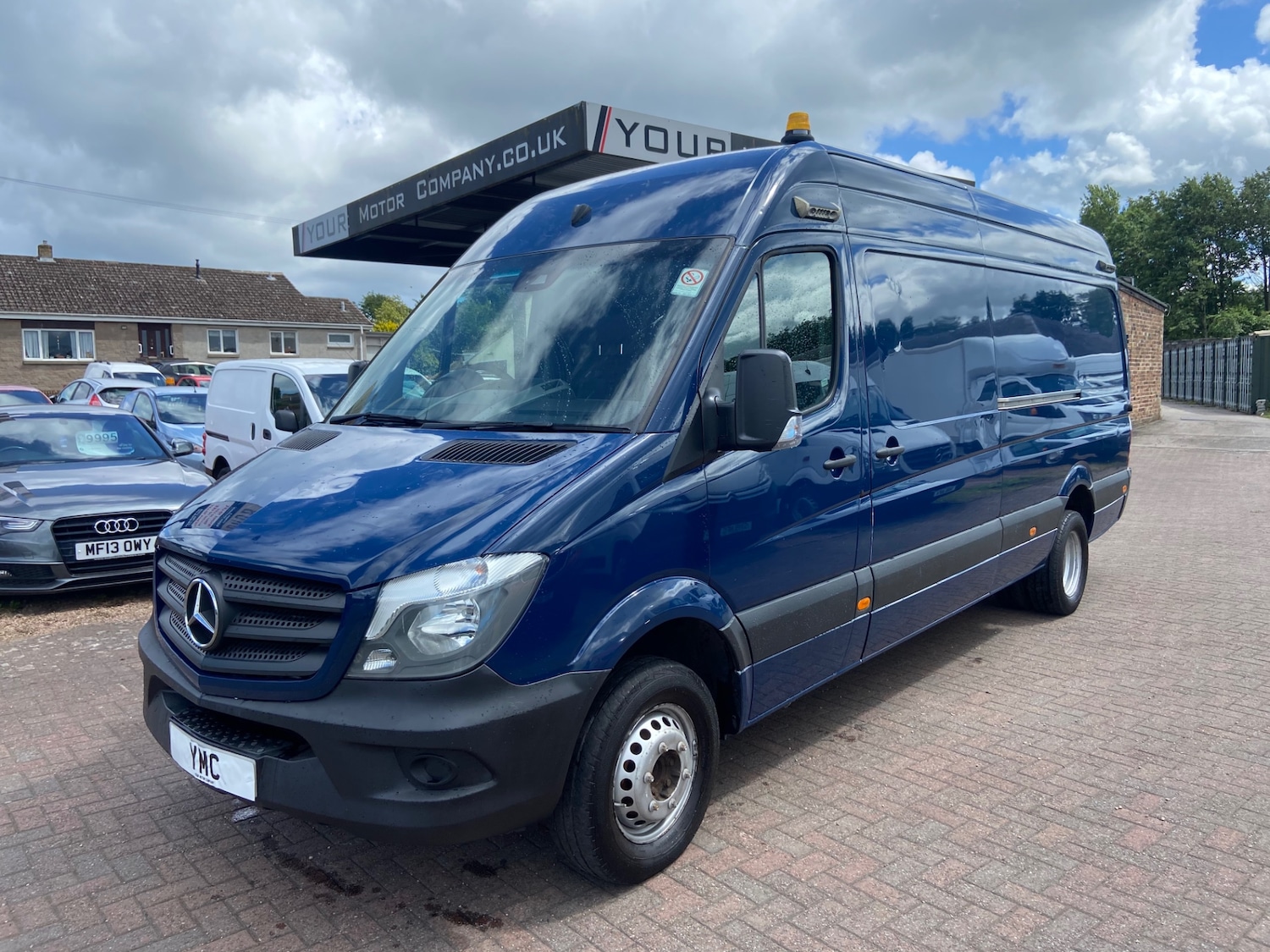 Used Mercedes-Benz Sprinter 2018 for sale - 76577528: Photo 2