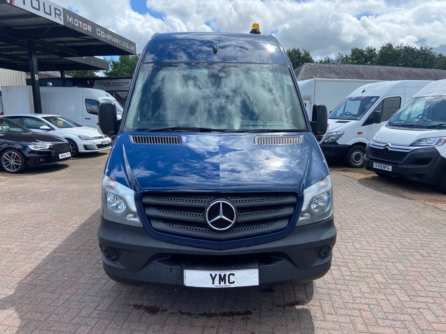 Used Mercedes-Benz Sprinter 2018 for sale - 76577528: Photo 3