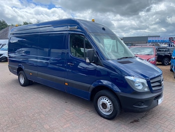 Used Mercedes-Benz Sprinter 2018 for sale - 76577528: Photo