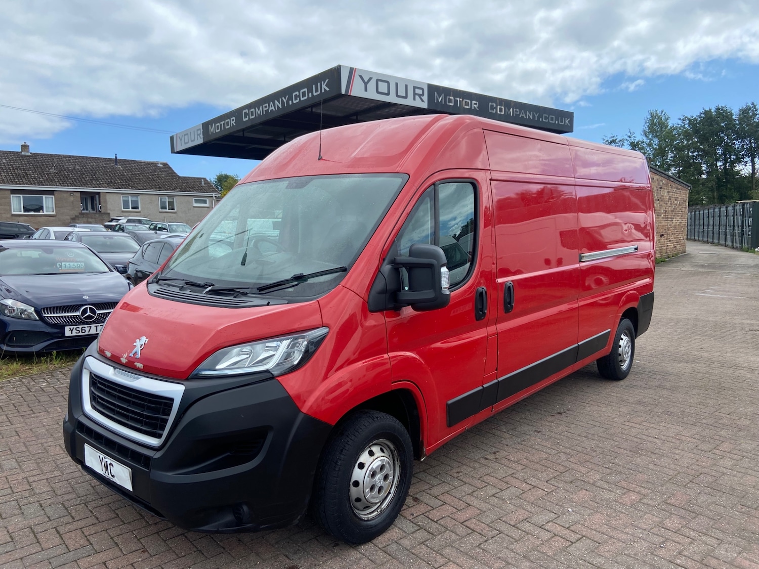 Used Peugeot Boxer 2018 for sale - 78012792: Photo 1