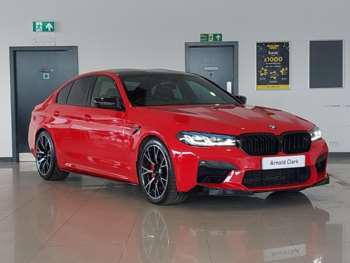 2021 - M5 Competition 4dr DCT