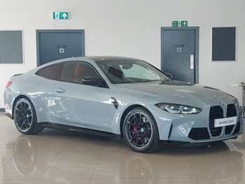 2021 - M4 Competition 2dr Step Auto
