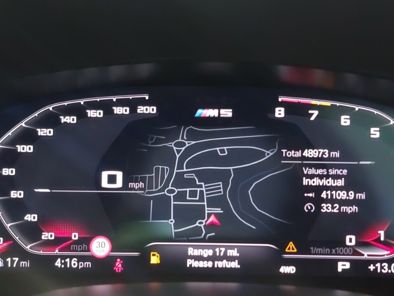 Used BMW M5 2020 for sale - 77410333: Photo 9