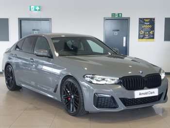 2022 - 520i MHT M Sport 4dr Step Auto