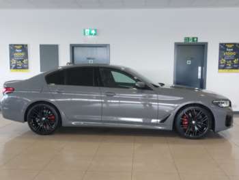 Used BMW 5 Series 2022 for sale - 74973460: Photo
