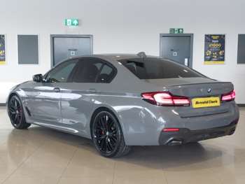 Used BMW 5 Series 2022 for sale - 74973460: Photo