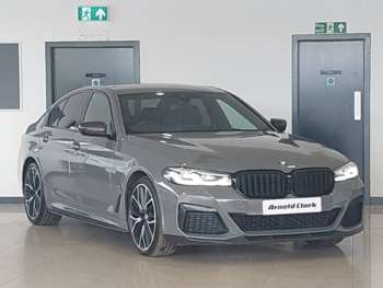2021 - 530d xDrive MHT M Sport 4dr Auto
