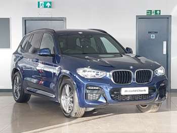 2021 - xDrive20d MHT M Sport 5dr Step Auto