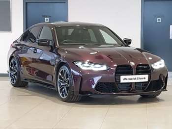 2024 - M3 xDrive Competition M 4dr Step Auto