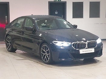 Used BMW 5 Series 2022 for sale - 77357977: Photo