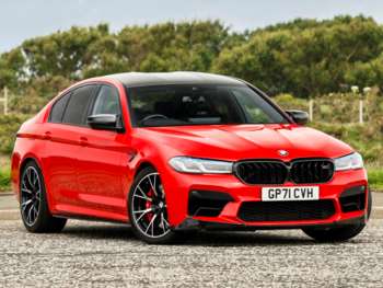 2021 - M5 Competition 4dr DCT
