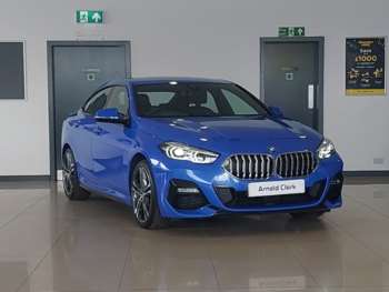 2021 - 218i [136] M Sport 4dr