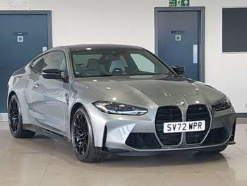 2022 - M4 xDrive Competition M 2dr Step Auto