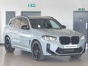 2021 - xDrive X3 M Competition 5dr Step Auto