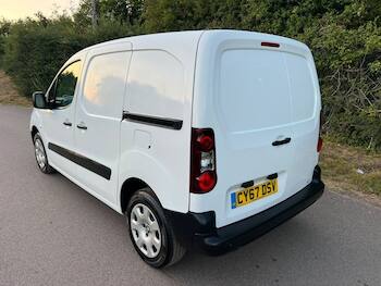 Used Peugeot Partner 2017 for sale - 79695118: Photo