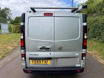 Used Vauxhall Vivaro 2019 for sale - 79694875: Photo