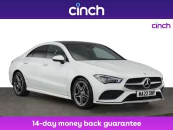 2022 - CLA 180 AMG Line Premium Plus 4dr Tip Auto